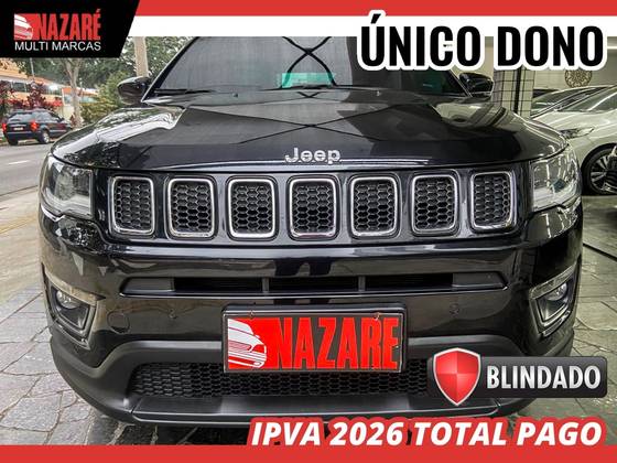 JEEP COMPASS 2.0 16V FLEX LONGITUDE AUTOMÁTICO